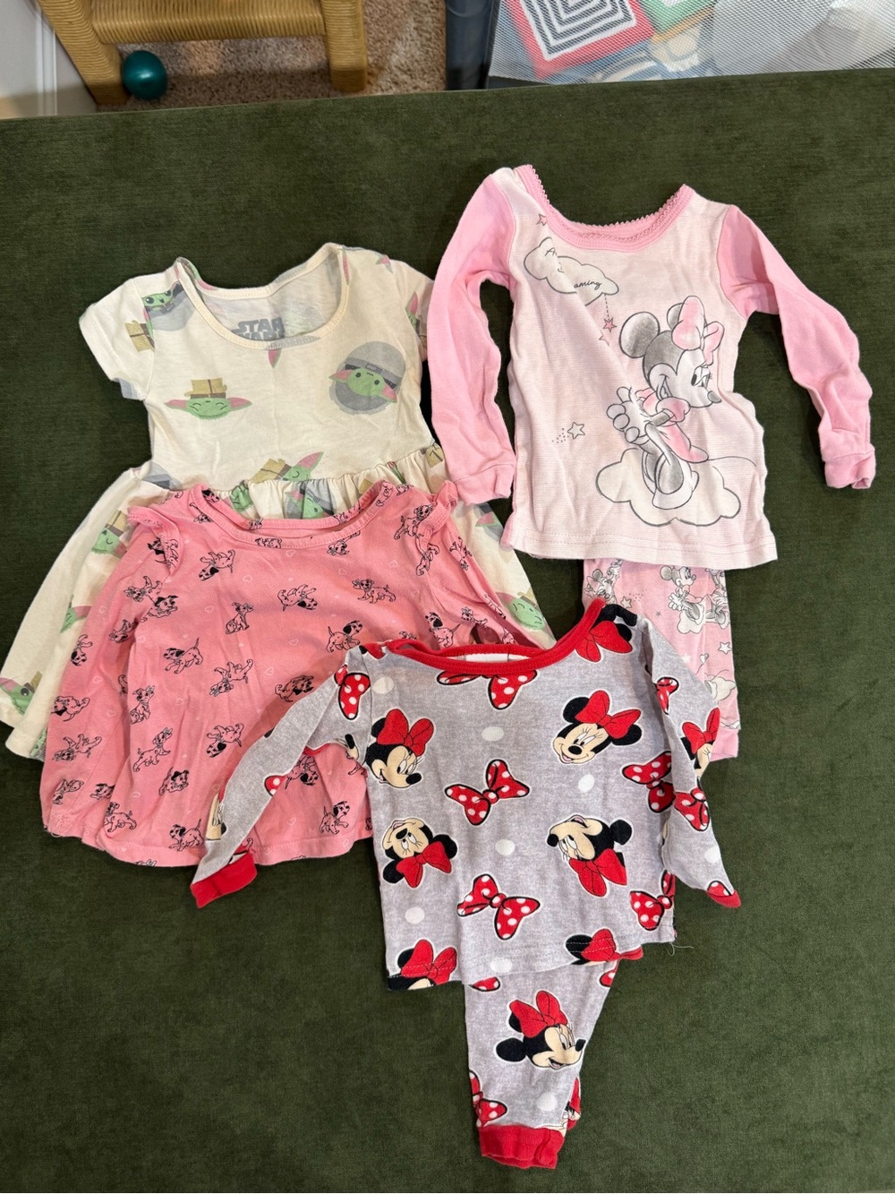 Girl’s 9-12 Disney Set